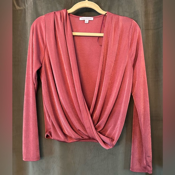 Green Envelope Tops - 🏷️ 3 for $30  NWOT draped shirt